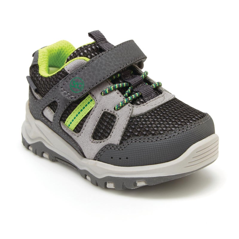 Stride rite حذاء رياضي للأطفال من سترايد رايت 360 آرتين 2.0، رمادي، 10 أطفال صغار - Image 1